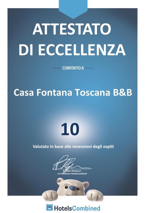 Casa Fontana Tuscany B&B Barga Dış mekan fotoğraf